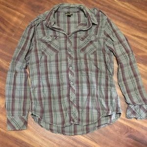 Casual Helix Button Down